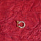 22 Carat Gold Nose Stud With White Stones |Mukkera 1.67g by Mahita Collections